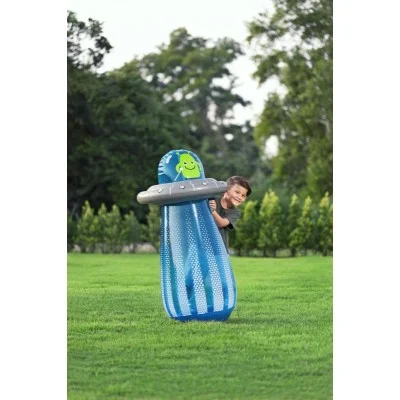 BESTWAY 61cm x H1.19m UFO Blaster Bop Bag Sprinkler 1 Sprinkler repair patch Age 3